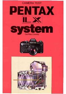 Pentax LX manual. Camera Instructions.